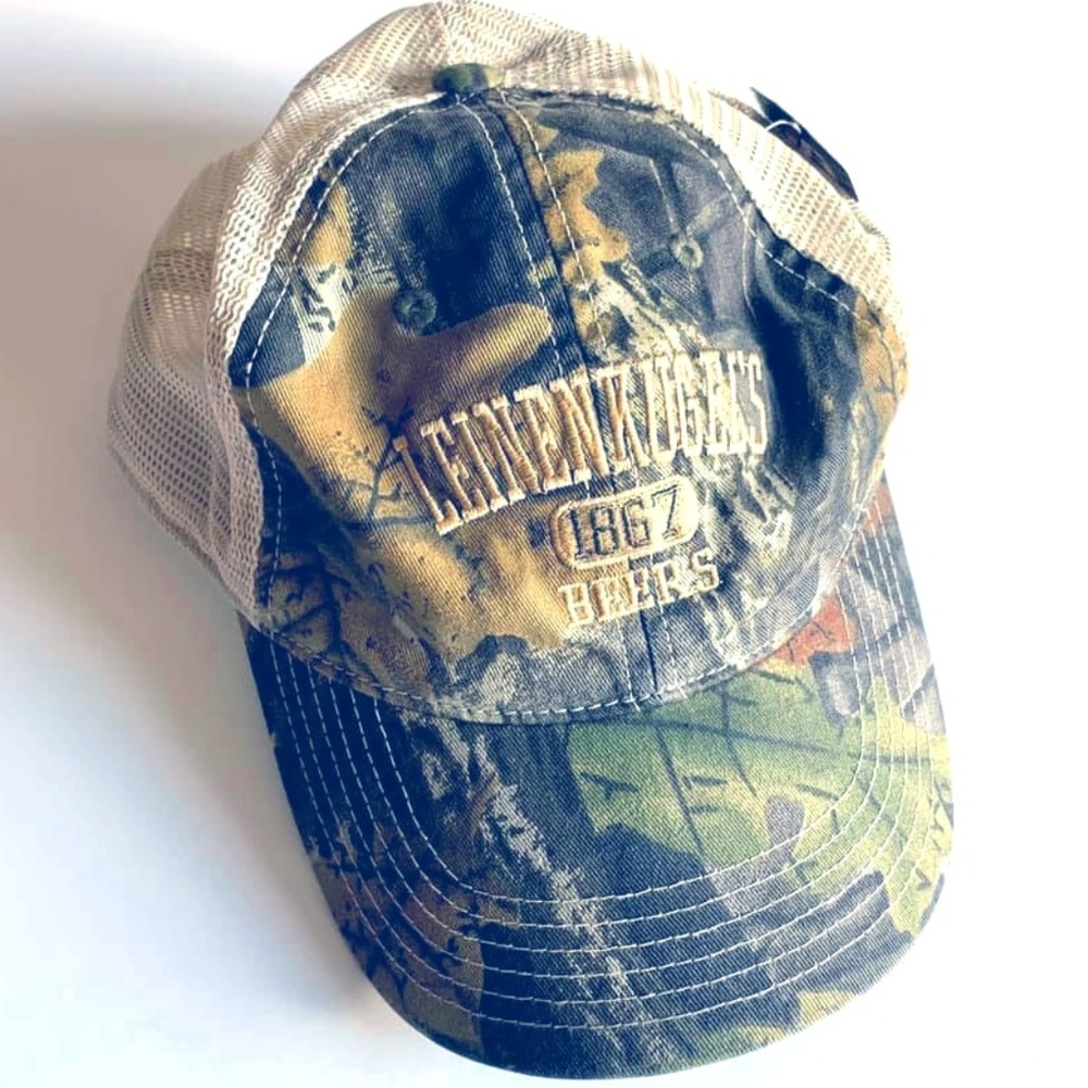 Wisconsin Leinenkugel's Beers Camo Hat